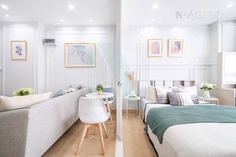 📌 ให้เช่าคอนโด แฮปปี้ ลาดพร้าว 101 อาคาร E ชั้น 5 1 ห้องนอน ขนาด 34.00 ตรม ใกล้ มหาวิทยาลัยอัสสัมชัญ