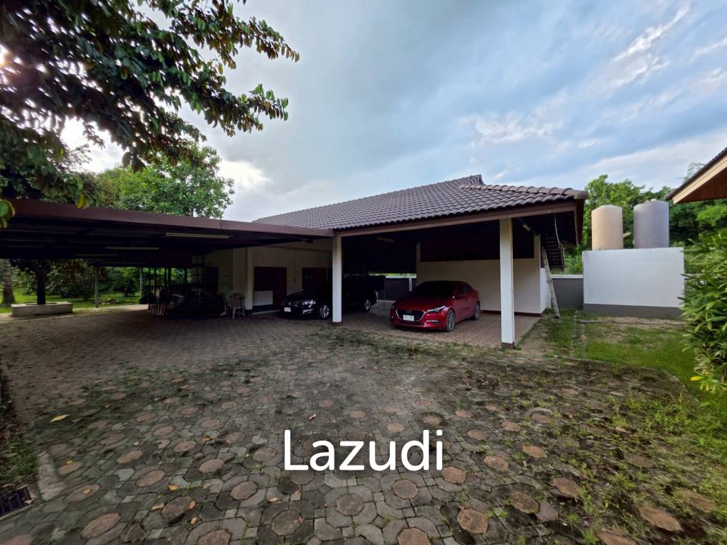 รูป ขายบ้านในสวน 3 ห้องนอนและอาคารเอนกประสงค์ที่ อ.สันทราย - รูปที่ 5/21