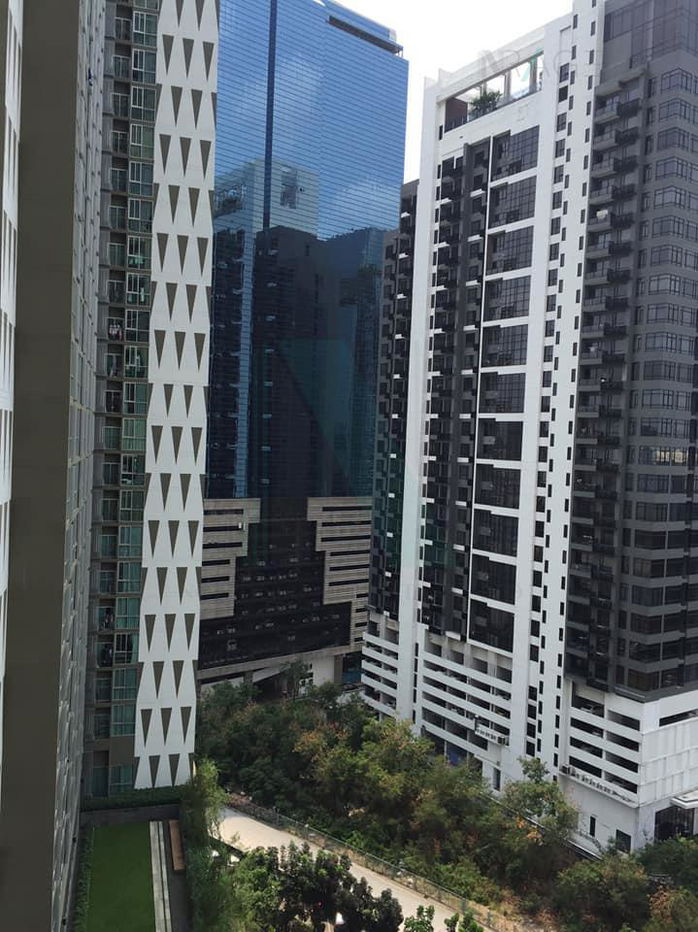 รูป 📌 ให้เช่าคอนโด โนเบิล รีวอลฟ์ รัชดา อาคาร 1 ชั้น 15 1 ห้องนอน ขนาด 26.00 ตรม ใกล้ เซ็นทรัล พระราม9 - รูปที่ 8/8