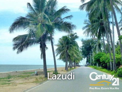 5 Rai, Beachfront Land in Pranburi