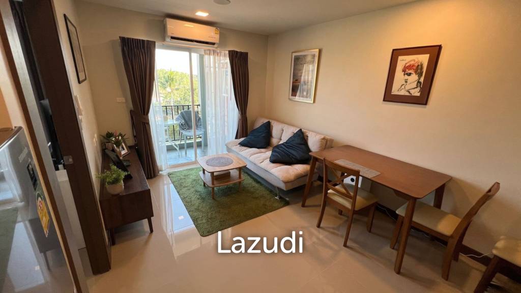 รูป My Style: คอนโด 1 ห้องนอน 34 ตรม. พร้อมระเบียง - รูปที่ 2/10