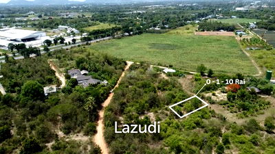 ที่ดิน หินเหล็กไฟ ประจวบคีรีขันธ์ : ที่ดินเปล่า 110 ตร.ว. ในหินเหล็กไฟ ใกล้บายพาส