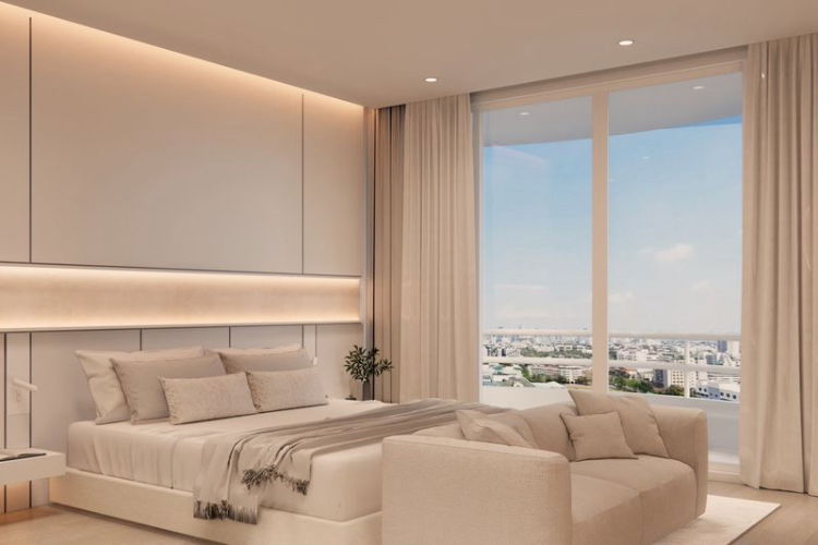 รูป ขาย เจซี ฮิลล์ เพลส คอนโด ห้องสวย กำลังรีโนเวท แล้วเสร็จเดือนพฤษภาคม (ID:1318CS) - รูปที่ 4/18