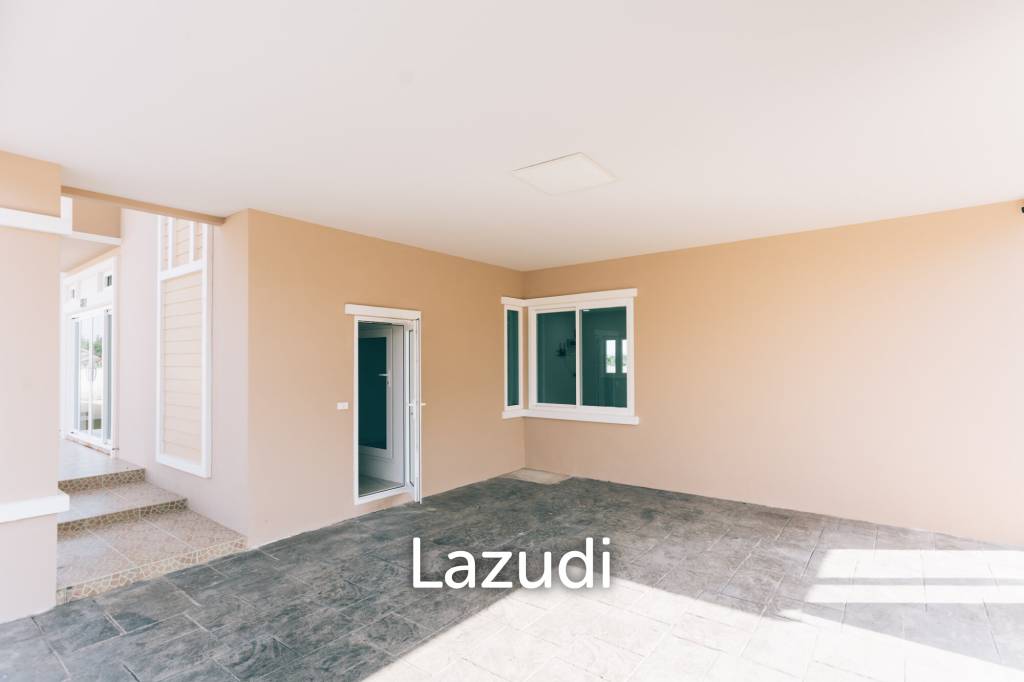 รูป ขายบ้านเดี่ยว 2 ชั้นหลังใหญ่พร้อมสระว่ายน้ำในโครงการหมู่บ้าน - รูปที่ 6/102