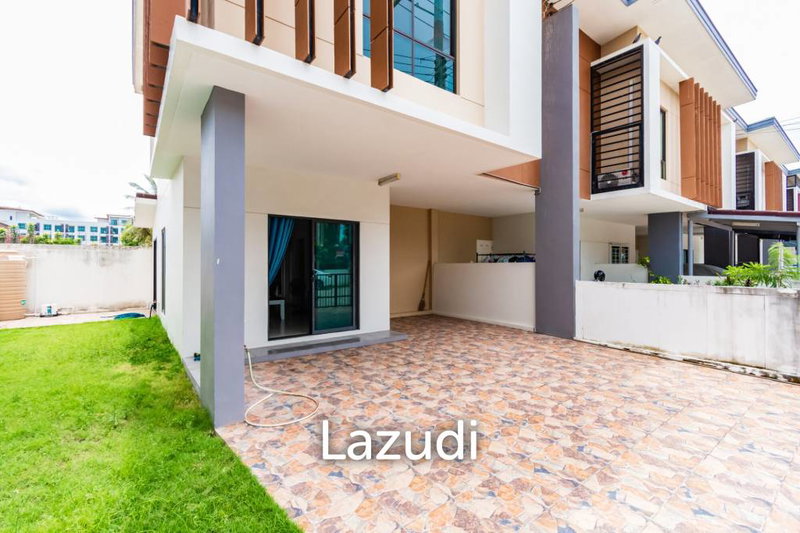 ขายบ้านเดี่ยว : LA VALLE TOWN 3 : 3 bed two storey built-in kitchen