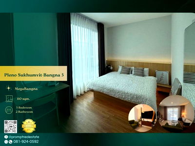 Houses for rent Mega Bangna : OP02054 - Pleno Sukhumvit-Bangna 3