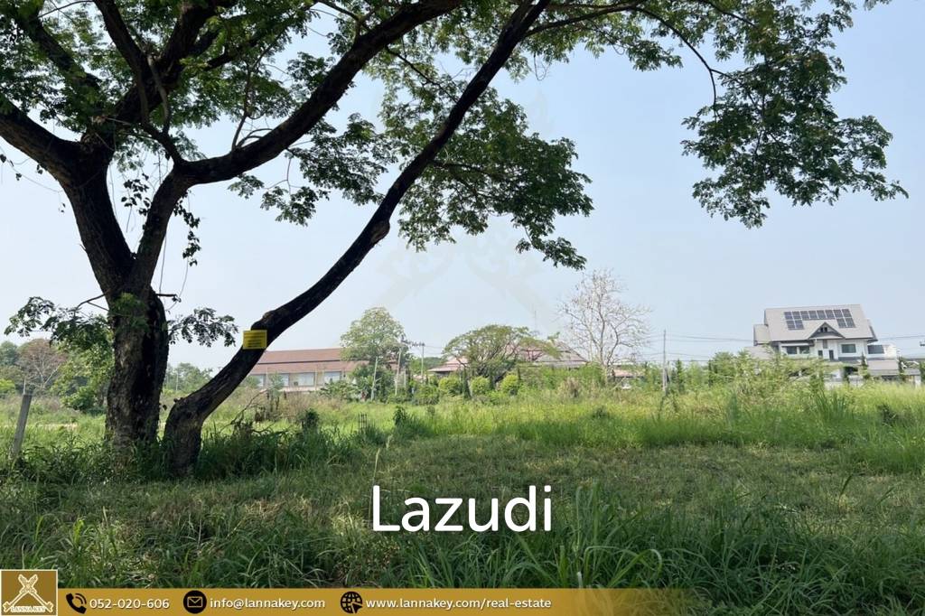 รูป 180 sq. wa Land For Sale, Tha Sala, Chiang Mai - รูปที่ 2/4