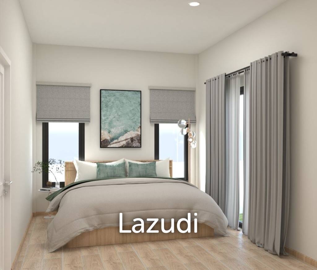 รูป 3 Bed 2 Bath 107 SQ.M  The 9 Khao Tao Phase 2 - รูปที่ 8/15