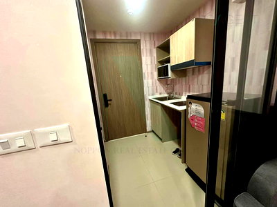 เช่าคอนโด รามคำแหง 24 : 🎊 ให้เช่าคอนโด เดอะ มูฟ ราม 22 อาคาร B ชั้น 6 สตูดิโอ ขนาด 24 ตรม ใกล้ Huamark Town