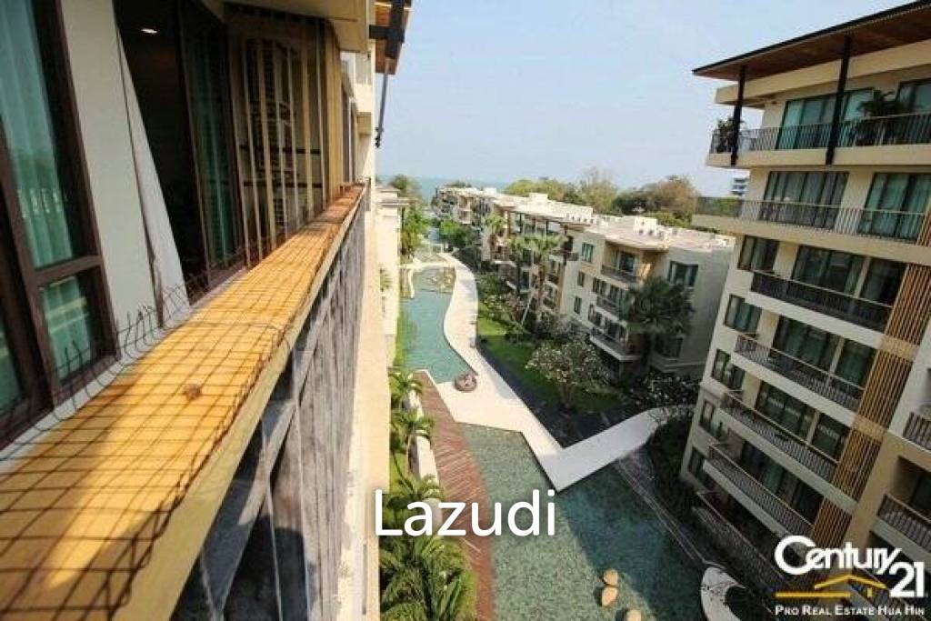 picture BAAN SAN SUK : 2 Bed Beachfront Condo with Sea View - 12/16