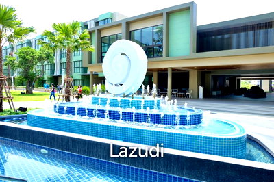 ขายคอนโด : 28.0 ตร.ม.  1 ห้องนอน  1 ห้องน้ำ คอนโดสำหรับ ขายใน ชะอำ