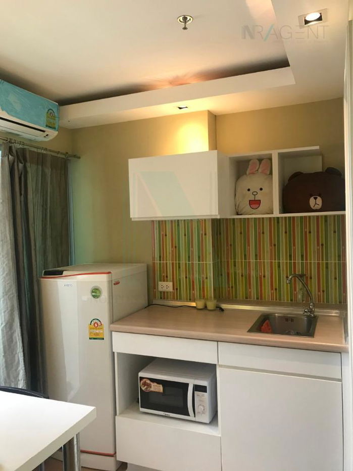 รูป ให้เช่า ลุมพินี วิลล์ พิบูลสงคราม – ริเวอร์วิว 1ห้องนอน   ชั้น20   ใกล้ ท่าเรือวัดเขมาภิรตาราม - รูปที่ 7/8