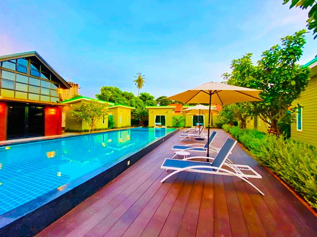 รูป รีสอร์ทพร้อมดำเนินกิจการ อันเดอร์ วอเตอร์ เวิลด์ พัทยา 2 กม. ใกล้ หาดจอมเทียน 1.25กม.รีสอร์ท 36 ห้อง ทำเลหนองปรือ บางละมุง - รูปที่ 6/8