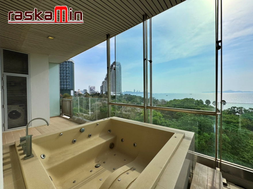 รูป KT0237📲LineID @556ryccg🏖️3ห้องนอน 238ตรม ชั้น 6🌊วิวทะเล⛵The Cove Pattaya ชายหาดวงศ์อมาตย์ - รูปที่ 2/16