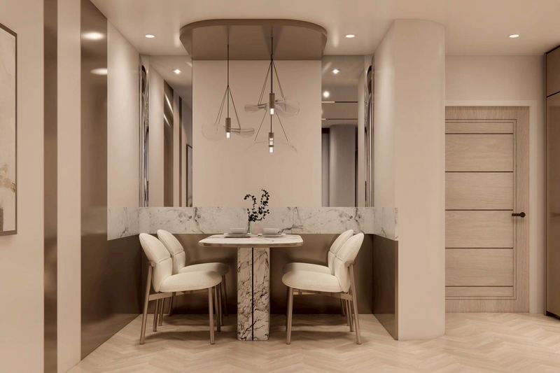 รูป ขาย 103 Condominium 3 ห้อง 2 Bedrooms ที่สุดของทำเลทอง ที่หายาก ของ ถนน นิมมานเหมินทร์ (C438) T.0946511456 - รูปที่ 2/11