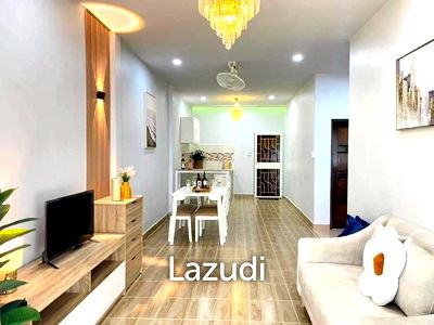 บ้านเดี่ยว คิงเพาเวอร์ พัทยา คอมเพล็กซ์  : บ้านเดี่ยวชั้นเดียว 90 ตร.ม. พร้อมที่จอดรถ นาเกลือ-หนองปรือ บางละมุง