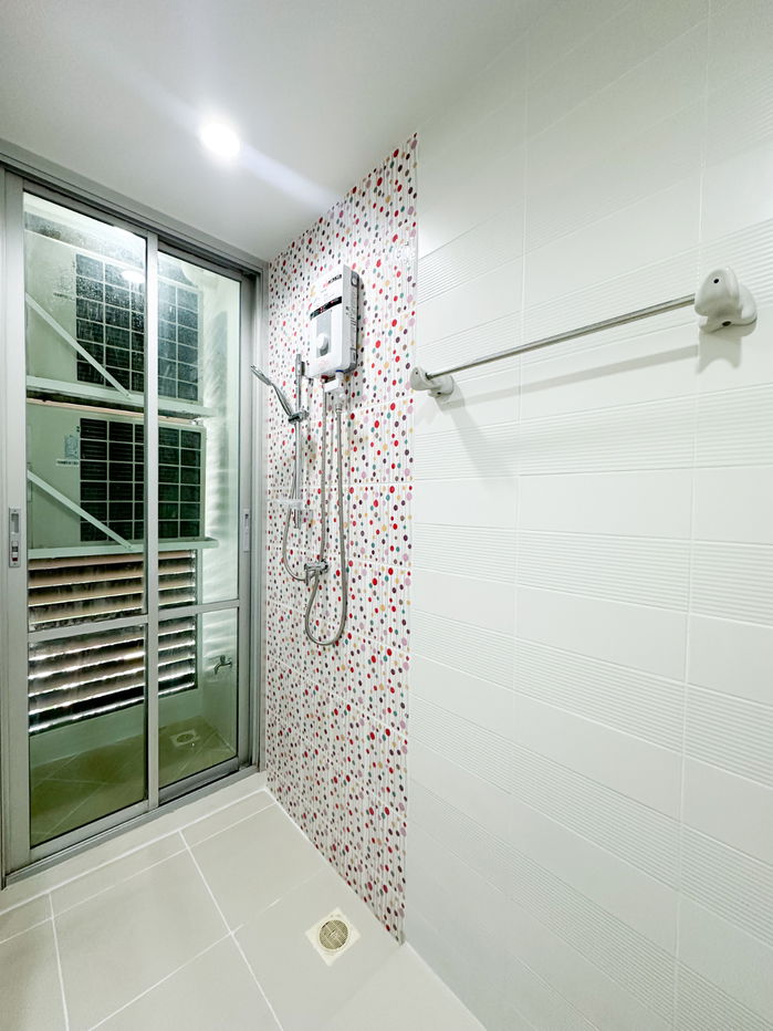 รูป ขายคอนโด The Iris ศรีนครินทร์ ห้องสวย พร้อมเฟอร์นิเจอร์ใหม่หมด - รูปที่ 16/16