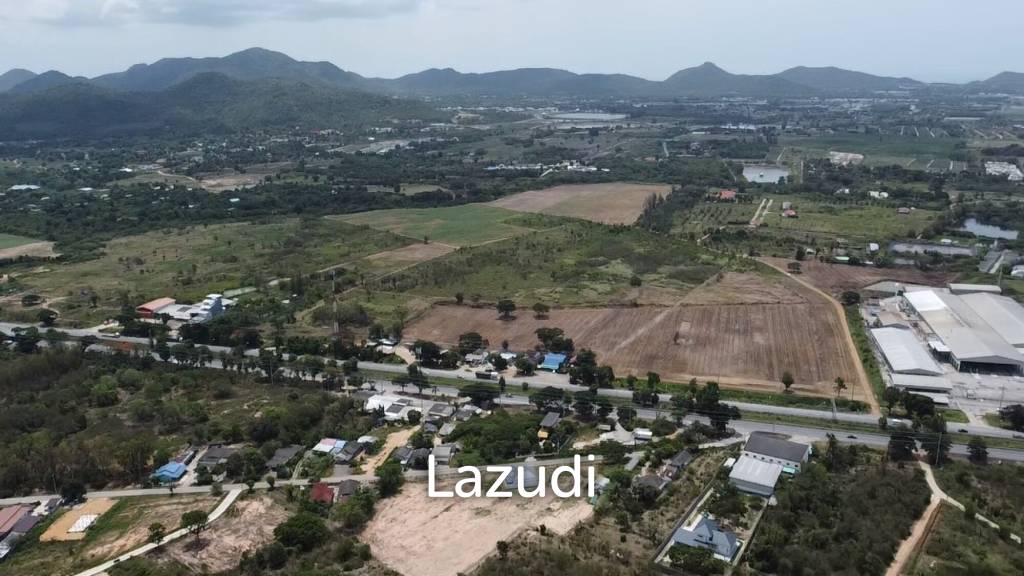 รูป ขายที่ดิน 374 ตร.ว. วิวภูเขา ใกล้บายพาส ชะอำ-ปราณบุรี - รูปที่ 8/8