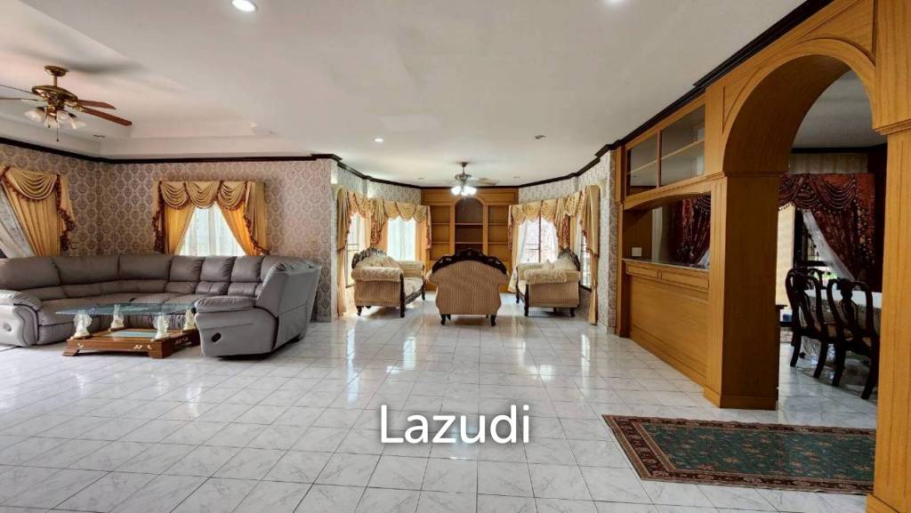 รูป บ้านเดี่ยวหรู 700 ตร.ม. พร้อมสระว่ายน้ำส่วนตัว ย่านหนองปรือ พัทยา - รูปที่ 3/23