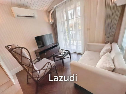 36.5 ตร.ม.  1 ห้องนอน  1 ห้องน้ำ คอนโดสำหรับ ขายใน นาจอมเทียน