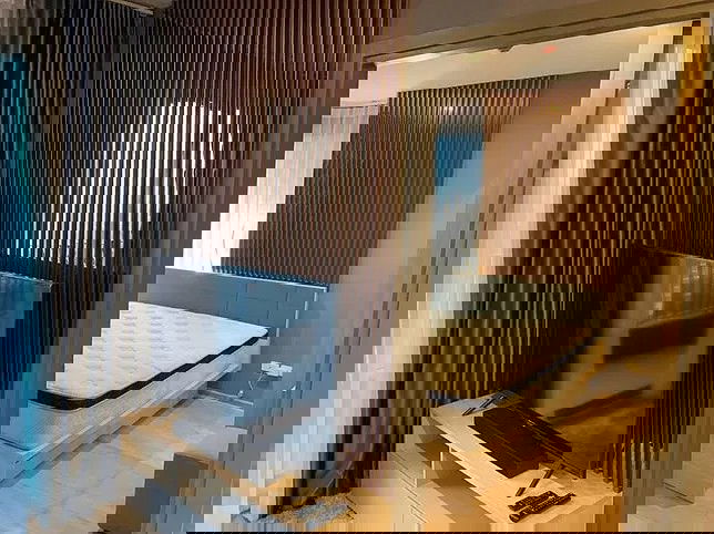 รูป ให้เช่าคอนโดไอดีโอ โอทู ใกล้ BTS บางนา (IDEO O2 Bangna) เฟอร์ครบ + พร้อมอยู่ - รูปที่ 6/17