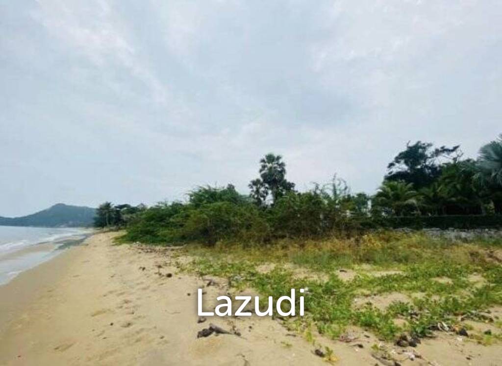 picture Absolute Beachfront land Plot in Kao Kalok - 3/9