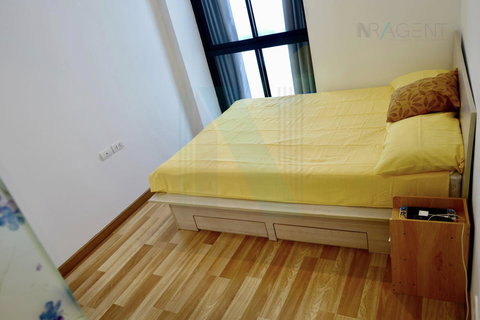 รูปภาพ 🚩 ให้เช่าคอนโด ไอดีโอ รัชดา-ห้วยขวาง อาคาร 1 ชั้น 12 1 ห้องนอน ขนาด 35 ตรม ใกล้ The Street รัชดา