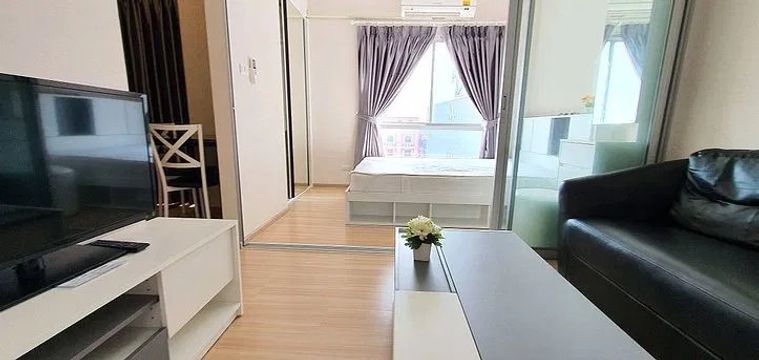 ให้เช่าคอนโด พลัม คอนโด บางใหญ่ สเตชั่น (Plum Condo Bangyai Station) เฟอร์ครบ+พร้อมอยู่ @ProPlus