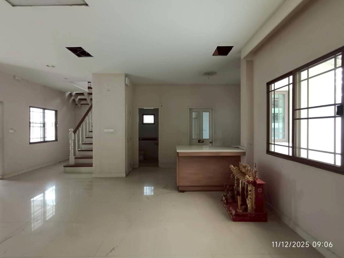 รูป บ้านเดี่ยว สำหรับขาย เศรษฐสิริ ประชาชื่น เรสซิเด้นซ์ 1 ท่าทราย เมืองนนทบุรี นนทบุรี - รูปที่ 21/36