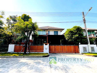 เช่าบ้านเดี่ยว รังสิต : ให้เช่า บ้าน Baranee Residence รังสิต คลอง 3 บ้านเดี่ยว 4 ห้องนอน 57 ตรว 185 ตรม สภาพดี ใกล้ มหาวิทยาลัยธรรมศาสตร์ มหาลัยกรุงเทพ ฟิวเจอร์ : EL26R-005