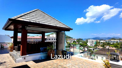 Condos for sale Phuket : 3-Bedroom Penthouse with Stunning Views near Surin Beach for Sale