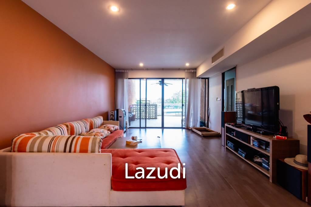 รูป Beachfront 3 bed condo with large terrace at Baan Chaan Talay - รูปที่ 4/47