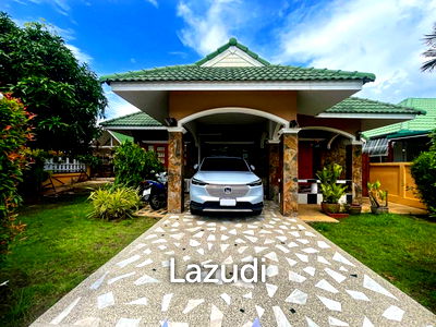 บ้านเดี่ยว ประจวบคีรีขันธ์ : Baan Suk Sabai1: 2 Bed House For Sale Near Town