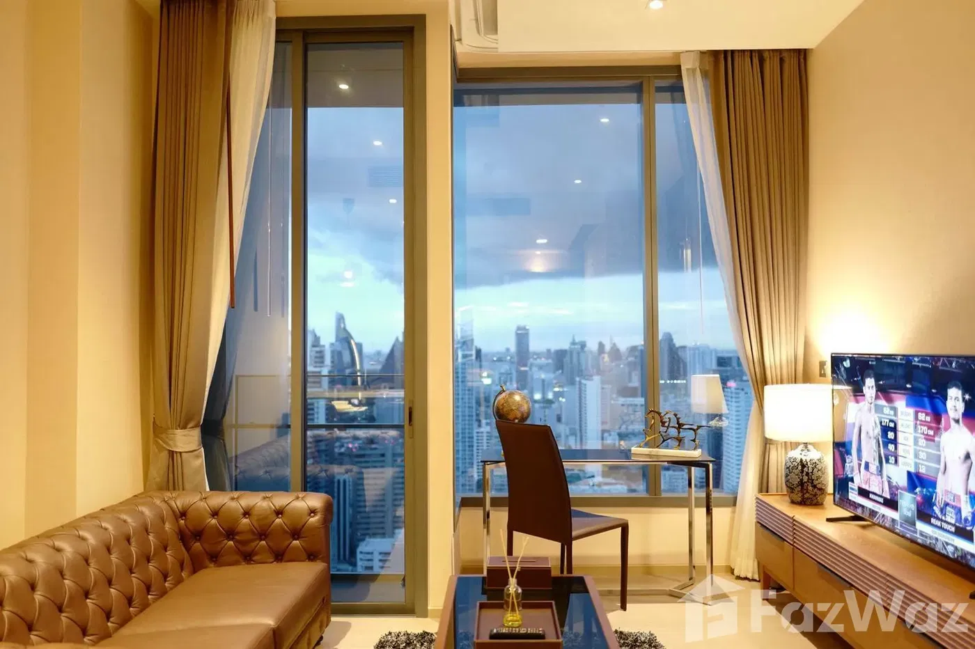 รูป ขาย คอนโด 1 ห้องนอน ในโครงการ ดิ เอส อโศก 624104 - รูปที่ 1/18