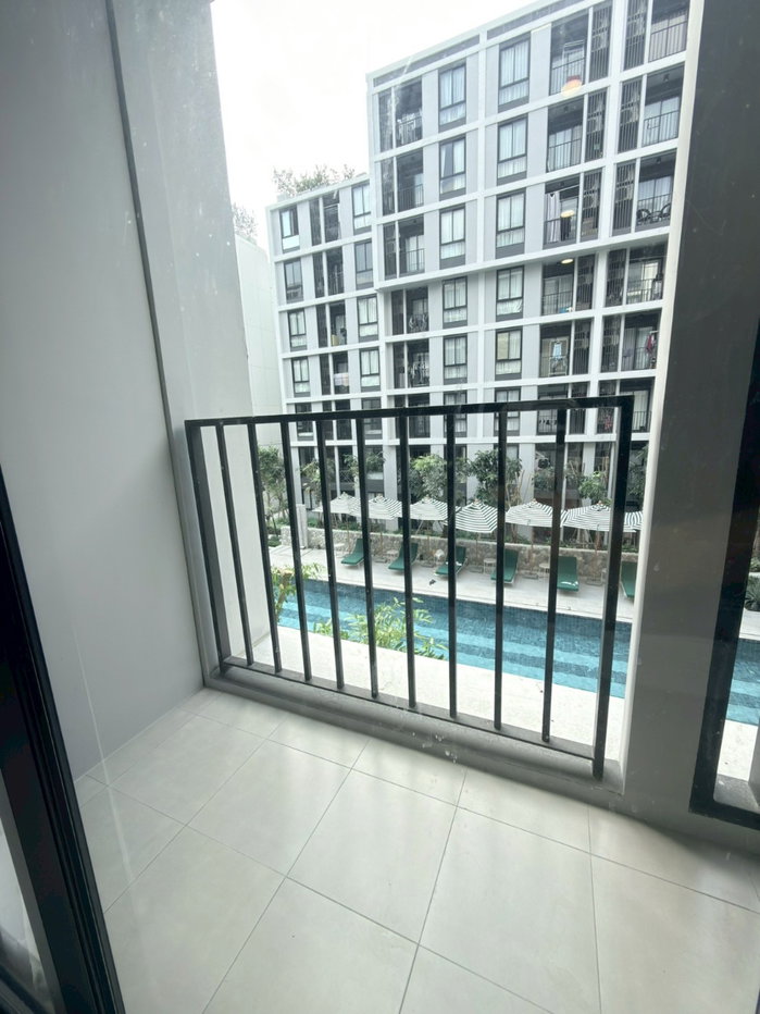 รูป ให้เช่าคอนโด นิว ครอส คูคต สเตชั่น @BTSคูคต 2Bed วิวสระ พร้อมเฟอร์ฯครบครัน พร้อมอยู่ 56 ตร.ม. 25,000/เดือน - รูปที่ 18/18