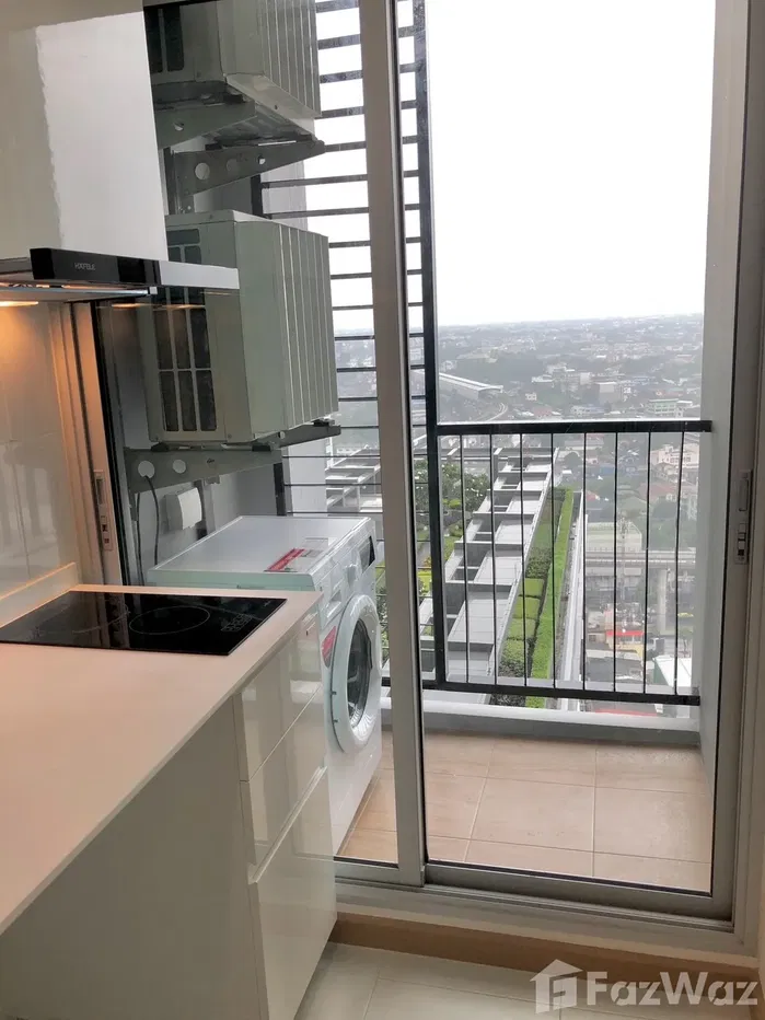 รูป ขาย คอนโด สตูดิโอ ในโครงการ เดอะ เพรสซิเด้นท์ สาทร-ราชพฤกษ์ 3 6068819 - รูปที่ 6/8