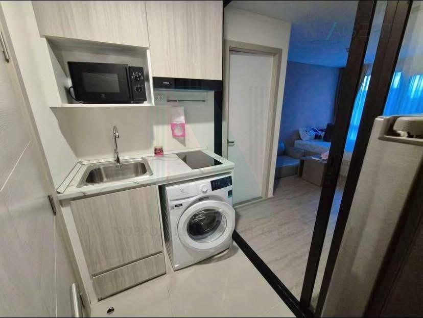 picture For Rent Condo BROMPTON PET FRIENDLY SAMRONG-STATION Building C, Floor 4,Studio, Room size 24 sqm - 7/8