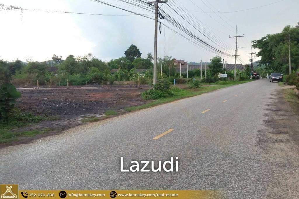 รูป Land with Title deeds of 2 rai Near to The Chiang Rai City - รูปที่ 2/5
