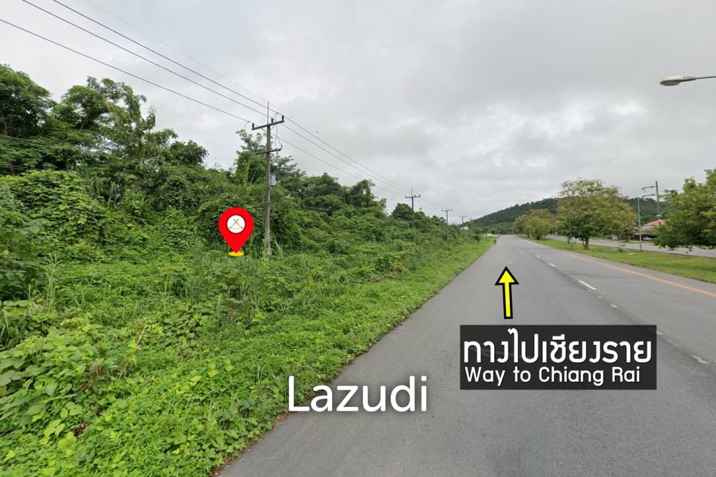 รูป ขายด่วน !!! ที่ดิน 73 ไร่ติดถนนเส้นหลัก 4 เลน - รูปที่ 2/11