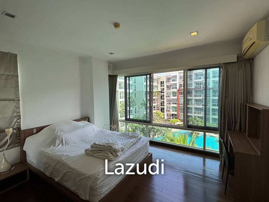 รูป POOL VIEW  2 BED FOREIGN QUOTA BEACH NEARBY CONDO - รูปที่ 11/17