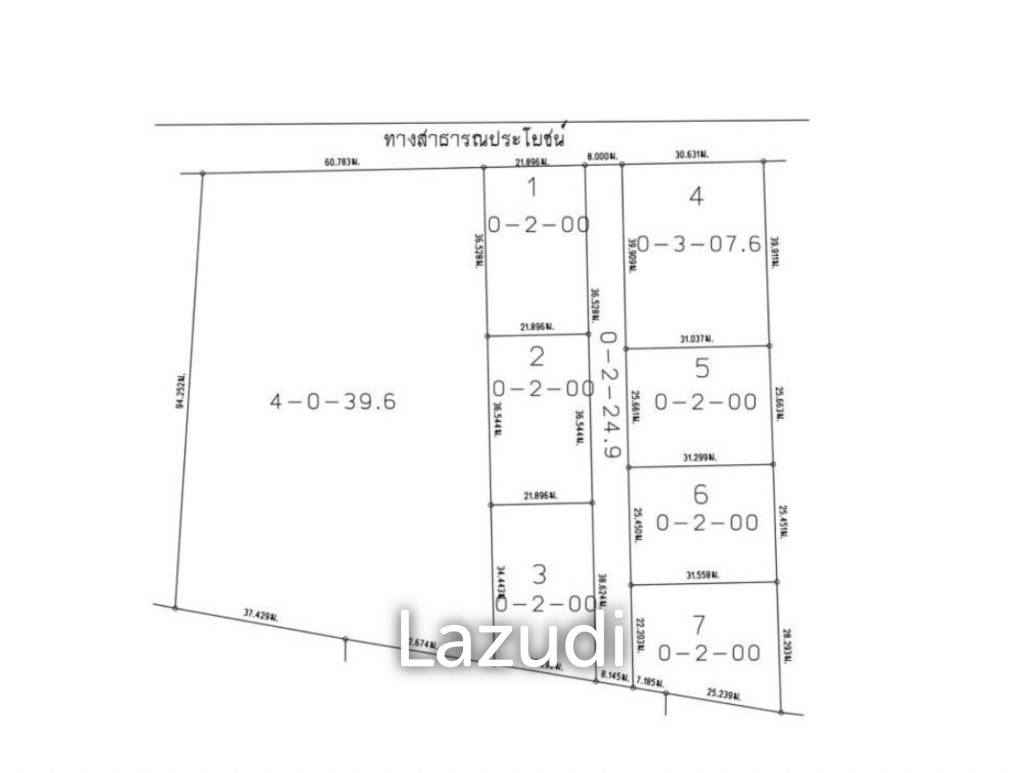 รูป ขายที่ดินวิวภูเขาใกล้สนามกอล์ฟในหัวหิน - รูปที่ 5/13