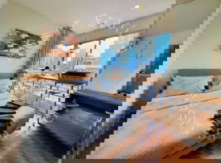 🏢For Sale🏢 Lumpini Place Rama 4-Ratchadapisek. Beautiful room, good yield. 🏢MRT Thailand Convention Centre✨