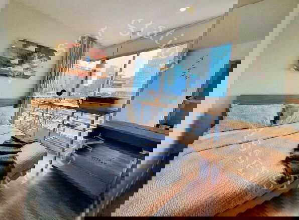 รูป 🏢ขาย🏢 Lumpini Place Rama 4-Ratchadapisek ห้องสวย Yeild ดี 🏢MRT ศูนย์การประชุมฯ✨ - รูปที่ 1/9