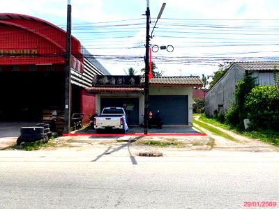 บ้านเดี่ยว สำหรับขาย - ควนขนุน ควนขนุน พัทลุง