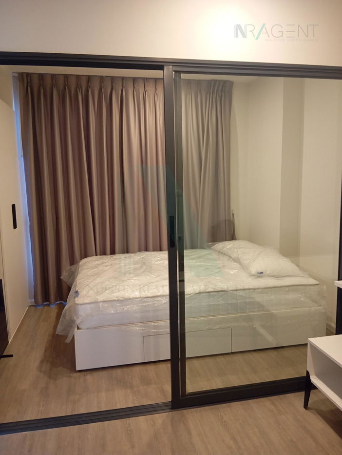 รูป ให้เช่าคอนโด บลู สุขุมวิท 105 อาคาร B ชั้น 6 1 ห้องนอน ขนาด 25 ตรม ใกล้ MRT ศรีลาซาล - รูปที่ 6/8