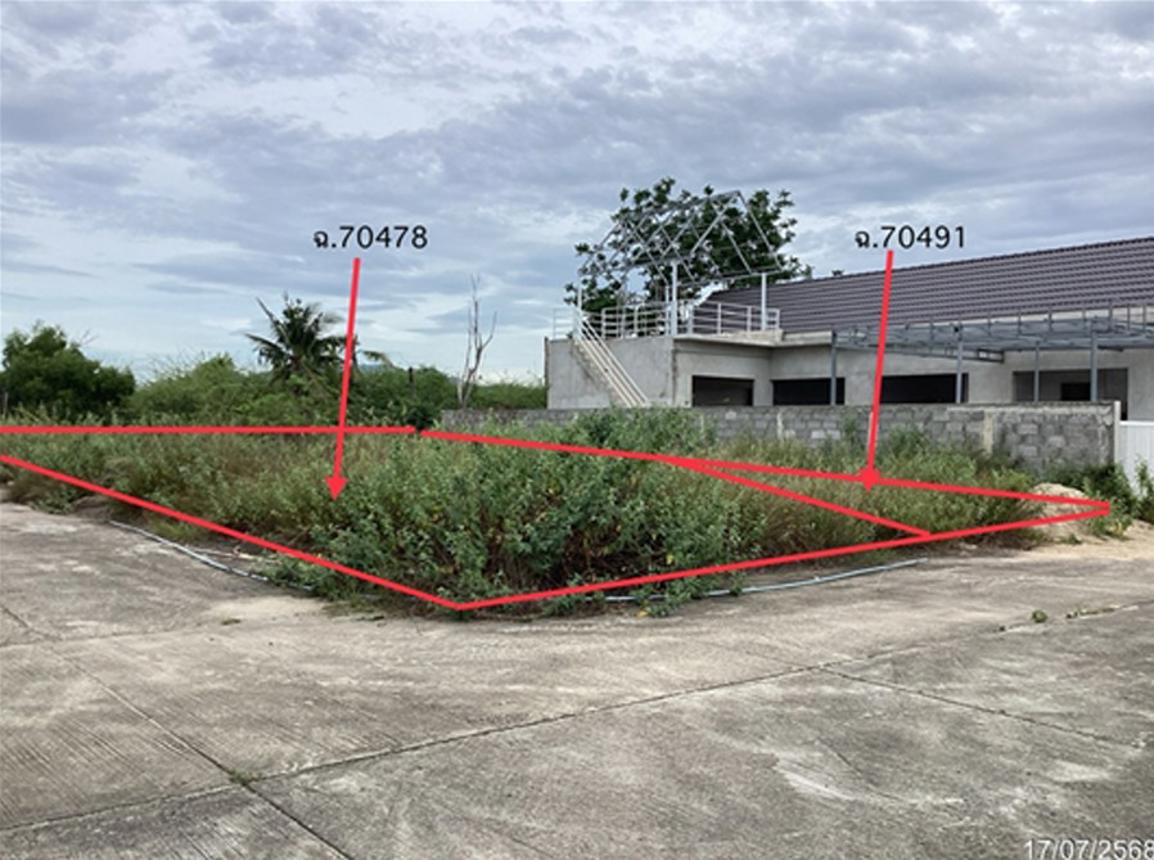 รูป ที่ดินว่างเปล่า 77 ตร.วา ชะอำ เพชรบุรี 1.4M - รูปที่ 9/18