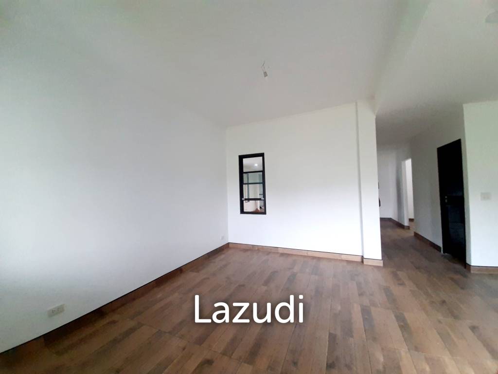 รูป ขายบ้าน 3 ห้องนอนสร้างเสร็จแล้ว 90% พร้อมที่ดิน 1 ไร่ ริมกก - รูปที่ 15/27