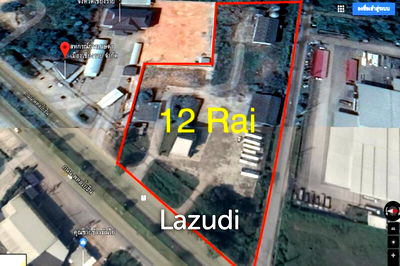 ที่ดิน เชียงราย : 15 Rai Centrally Located for Sale