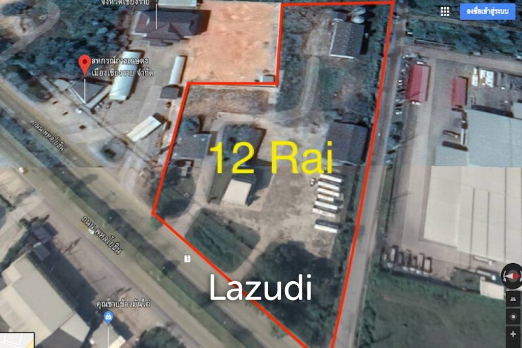 รูป 15 Rai Centrally Located for Sale - รูปที่ 1/9