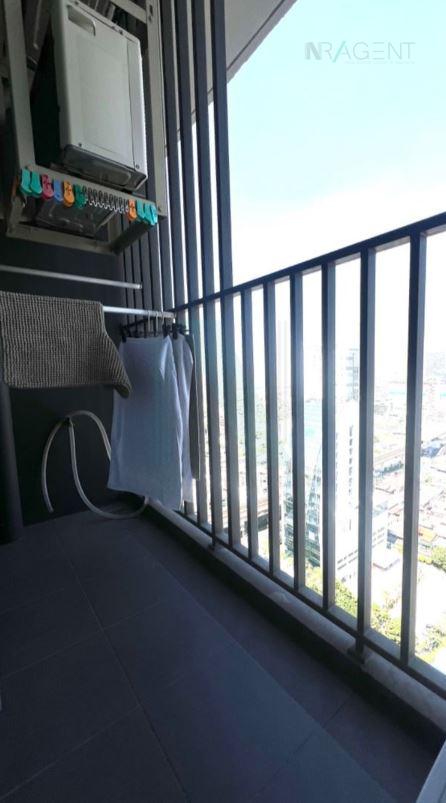 รูป ให้เช่าคอนโด ไอดีโอ จรัญฯ 70 - ริเวอร์วิว อาคาร 1 ชั้น 31 1 ห้องนอน ขนาด 31 ตรม ใกล้ โลตัส จรัญสนิทวงศ์ - รูปที่ 8/8